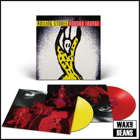 The Rolling Stones - Voodoo Lounge (30th Anniversary Edition) (2LP Red & Yellow Vinyl)
