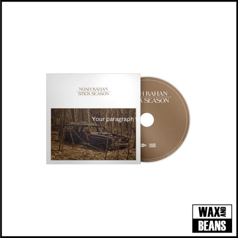 Noah Kahan - Stick Season (CD Single)