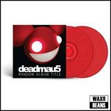 Deadmau5 - Random Album Title (2LP Red Vinyl)
