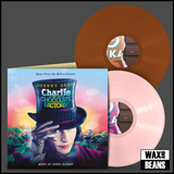 Original Soundtrack - Charlie and The Chocolate Factory (2LP Chocolate Brown & Marshmallow Pink Vinyl)