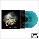 Doomsday Outlaw - Suffer More (2LP Transparent Blue Vinyl)