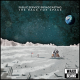 Public Service Broadcasting - The Race For Space (1LP)