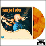 Homeboy Sandman - Anjelitu (12" EP Orange Twister Edition) SIGNED