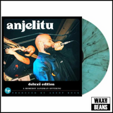 Homeboy Sandman - Anjelitu (1LP Indie Exclusive Melting Blue Edition) SIGNED