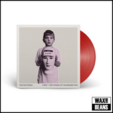 The National - First Two Pages Of Frankenstein (Red Vinyl)
