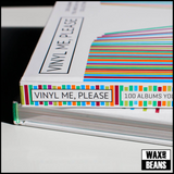 Vinyl Me, Please - 100 Albums You Need In Your Collection (Hardback Book)