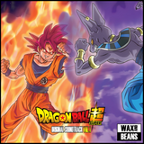 Dragon Ball Super - Norihito Sumitomo & Chiho Kiyooka: Original Soundtrack (Volume 1) (2LP Coloured Vinyl)
