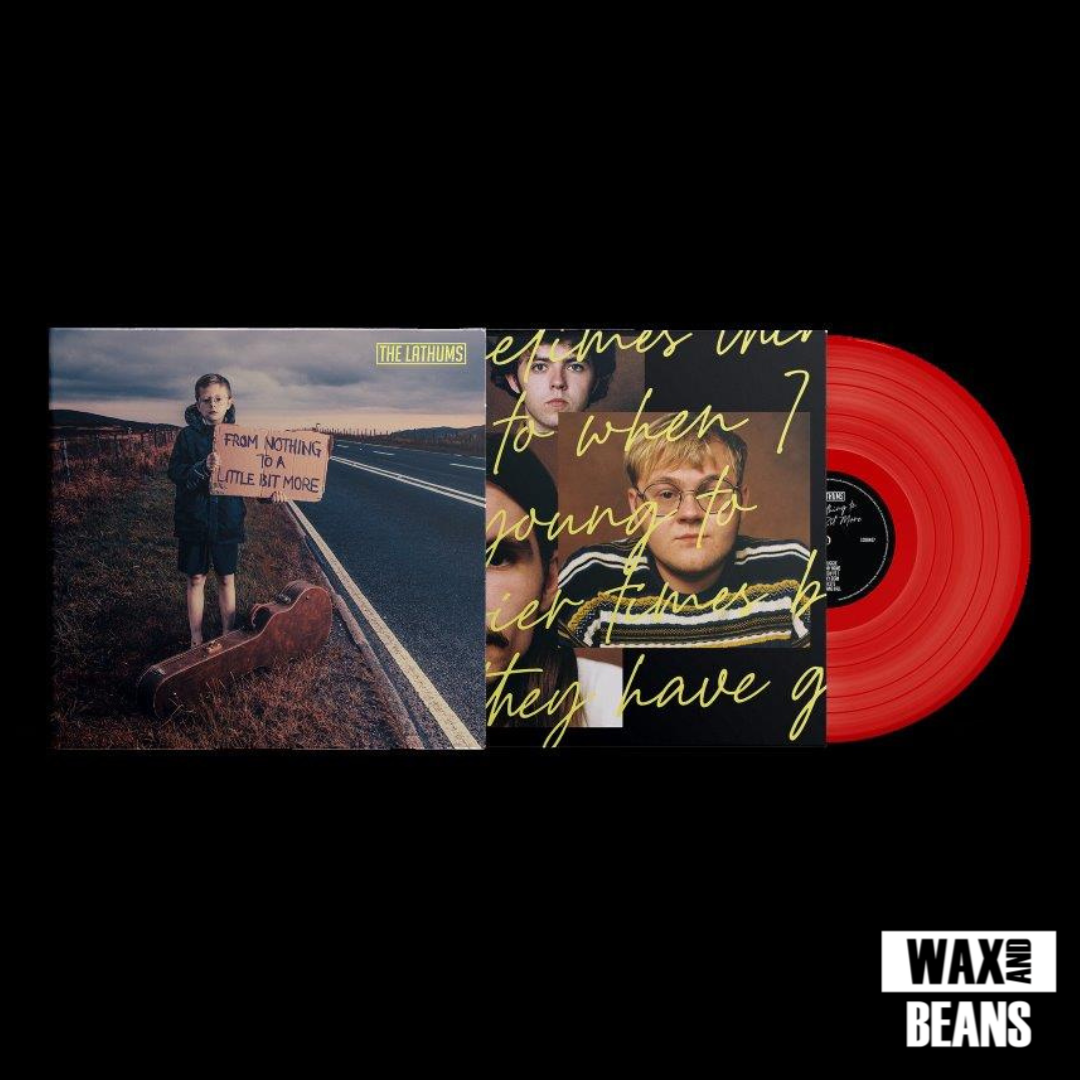 The Lathums - From Nothing To A Little Bit More (Indies Exclusive Transparent Red Vinyl)