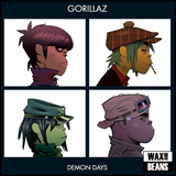 Gorillaz - Demon Days (2LP Gatefold Sleeve)