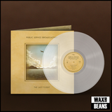 Public Service Broadcasting - The Last Flight (Clear Vinyl)