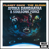 Afrika Bambatta & Soulsonic Force's - Planet Rock (Clear with Three Colour Splatter Vinyl)