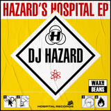 DJ Hazard - Hazard's Hospital EP (12")