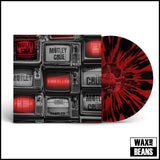 Motley Crue - Cancelled EP (Red & Black Splatter Vinyl)