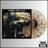 Motoi Sakuraba / Yuka Kitamura - Dark Souls II: Original Game Soundtrack (2LP Transparent Rust Base with Burgundy Splatter Vinyl)