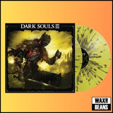Motoi Sakuraba / Yuka Kitamura - Dark Souls III: Original Game Soundtrack (2LP Transparent Yellow Base with Gold Splatter Vinyl)