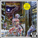 Iron Maiden - Somewhere In Time (Limited Edition Yellow Vinyl With Tour Lenticular)