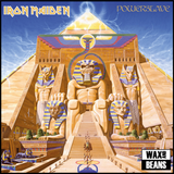Iron Maiden - Powerslave (40th Anniversary Limited Edition Zoetrope Vinyl)