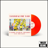 Yannis & The Yaw - Lagos Paris London (Transparent Red Vinyl)