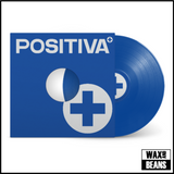Various - Positiva Sampler 001 (Limited Blue Vinyl)