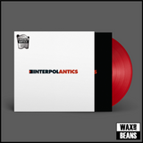 Interpol - Antics (20th Anniversary Red Vinyl Edition)