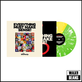 The Sherlocks - Everything Must Make Sense! (Indies Exclusive Green & Yellow Splatter)