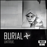 Burial - Untrue. (1LP)