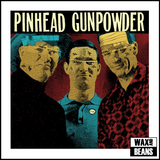 Pinhead Gunpowder - Unt (Red Vinyl)