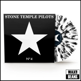 Stone Temple Pilots - No.4 (Opaque White Black Splatter Vinyl) (Rocktober 2024)