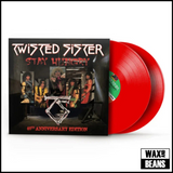 Twisted Sister - Stay Hungry (40th Anniversary Edition) (2LP Blood Red Vinyl) (Rocktober 2024)