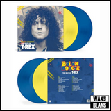 T. Rex - T. Rex: Bolan Boogie (2LP Blue & Yellow Vinyl)
