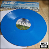 PUKK - Precocious Songs / Pretentious Titles (Blue Vinyl + Hand Drawn Artwork)