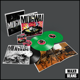 Mogwai - The Bad Fire (2LP Green Vinyl + CD + Photo Booklet) + Signed Print