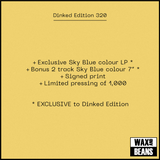 The Lathums - Matter Does Not Define (Dinked Edition 320) (Sky Blue Vinyl + 7" + Signed Print)