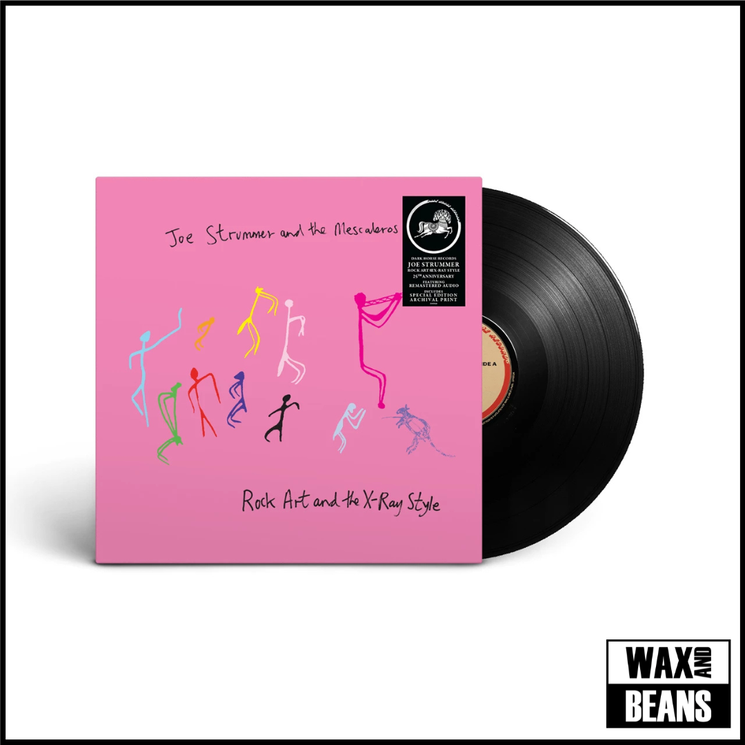 Joe Strummer and the Mescaleros - Rock Art and the X-ray Style (2LP)