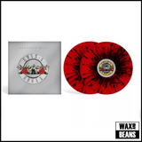 Guns N’ Roses - Greatest Hits (2LP Red & Black Splatter Vinyl)