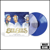 Bee Gees - Timeless: The All Time Greatest Hits (2LP Clear and Transparent Blue Vinyl)