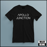 Apollo Junction - Logo Black T-Shirt