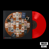 Everything Is Recorded - Temporary (Red Vinyl)