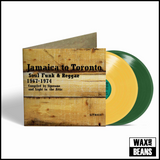 Various Artists - Jamaica To Toronto: Soul, Funk & Reggae 1967 - 1974 (2LP Coloured Vinyl)