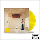 Harry Styles - Harry’s House (Retail Exclusive Translucent Yellow Vinyl)
