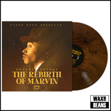 OCTOBER LONDON - The Rebirth Of Marvin (Marble Brown Vinyl)