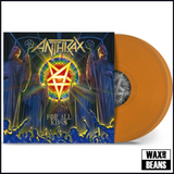 Anthrax - For All Kings (2LP Orange Vinyl)