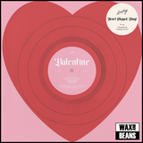 Laufey - Valentine (12" Heart Shaped Vinyl)