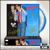 The Darkness - Dreams On Toast (Limited to 250 Copies) (Wax and Beans White & Blue Sunburst Vinyl with SIGNED Sleeve) (Numbered Slice) (Now Spinning 002)