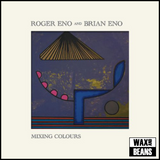 Brian Eno And Roger Eno - Mixing Colours (2LP Pink & Blue Coloured Vinyl)