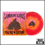 Lambrini Girls - You're Welcome (Red & Orange Vinyl)