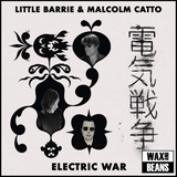 Little Barrie & Malcolm Catto - Electric War (White and Black "Smores" Vinyl)