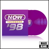 Various Artists - NOW Yearbook '98 (3LP Coloured Vinyl)