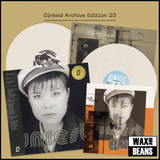 Unrest - Perfect Teeth (Dinked Archive Edition 23) (2LP Bone Vinyl + 16 Page Full Colour Fanzine)