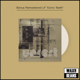 Unrest - Perfect Teeth (Dinked Archive Edition 23) (2LP Bone Vinyl + 16 Page Full Colour Fanzine)